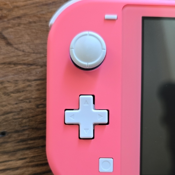 Nintendo Switch Lite Pink Handheld Console - Picture 14 of 14
